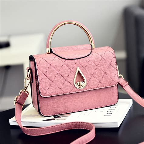 small pink purse